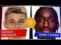 Nicolò Tresoldi vs Sidiki Chérif - Who's Better? ⚽