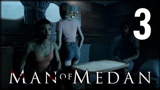 Let´s play Man of Medan #003 [Deutsch] [Facecam] [Full-HD]