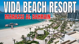 Vida Beach Resort | Marassi Al Bahrain 🇧🇭 | Food & Travel by Marie