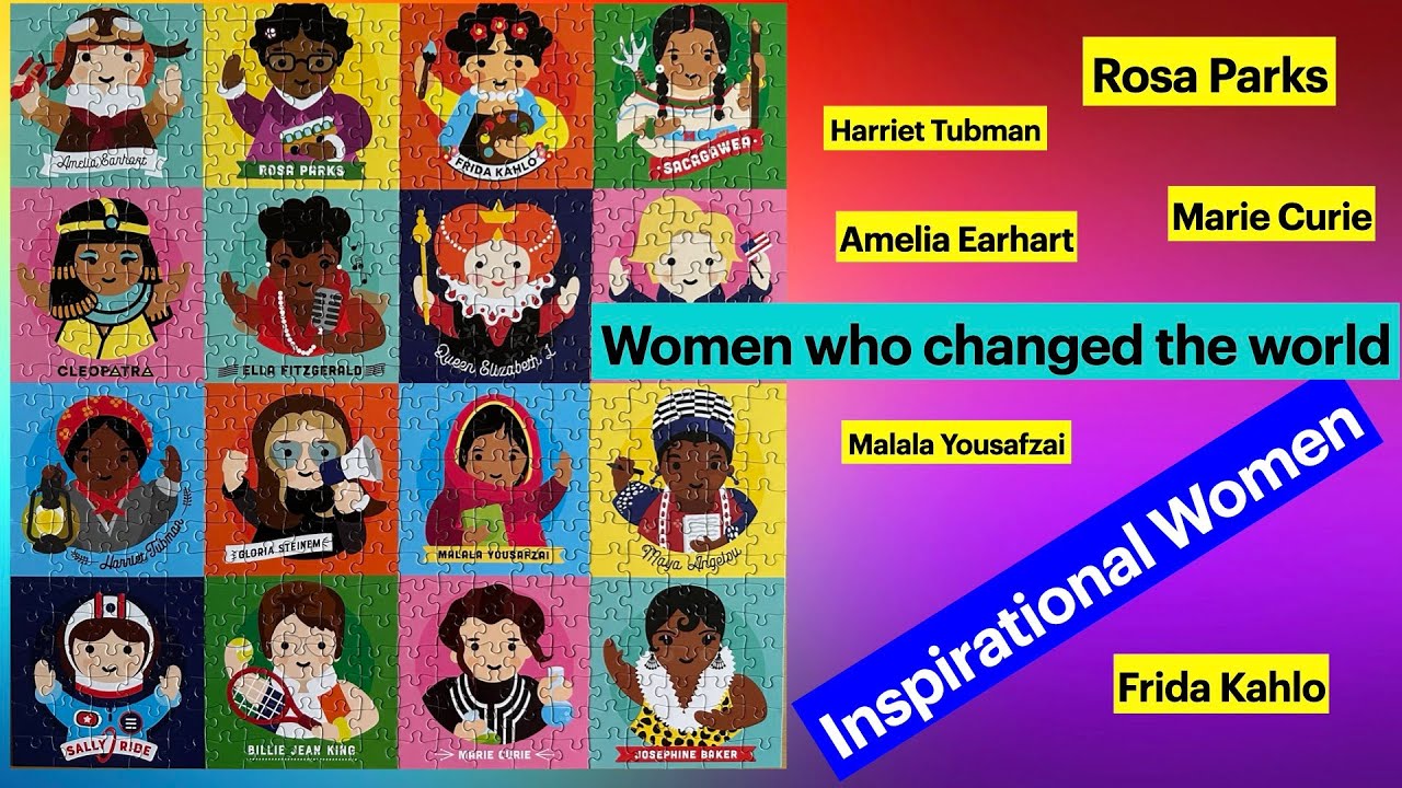 Women who changed the world. Strong inspirational Women #strongwomen # ...