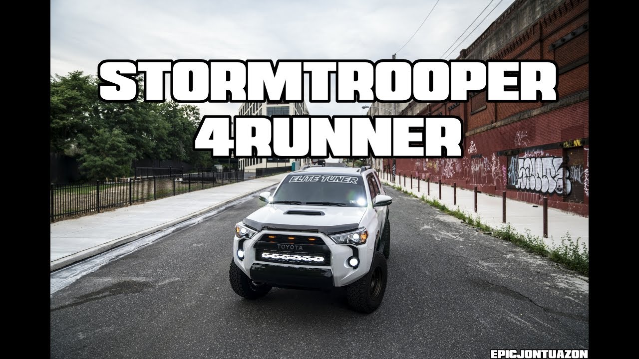 Toyota Com Tacoma >> StormTrooper | Joey's Toyota 4Runner - YouTube Toyota Com Tacoma >> StormTrooper | Joey's Toyota 4Runner - YouTube
