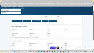Web APP balance KPI management - Grstione indicatori di bilancio