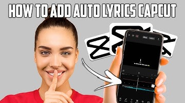 How to Make Lyrics Video in Capcut in 2024 - Beginner Friendly