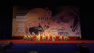 Thầy Cô Trường THPT Cà Mau thi TIẾNG HÁT GIÁO VIÊN