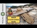 Ground Combat Knife (GCK) Buck Blows My Mind!