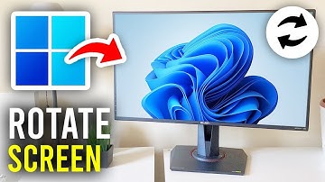 How To Rotate Computer Screen (Laptop & PC) – Quick and Easy Tutorial! 🖥️🔄