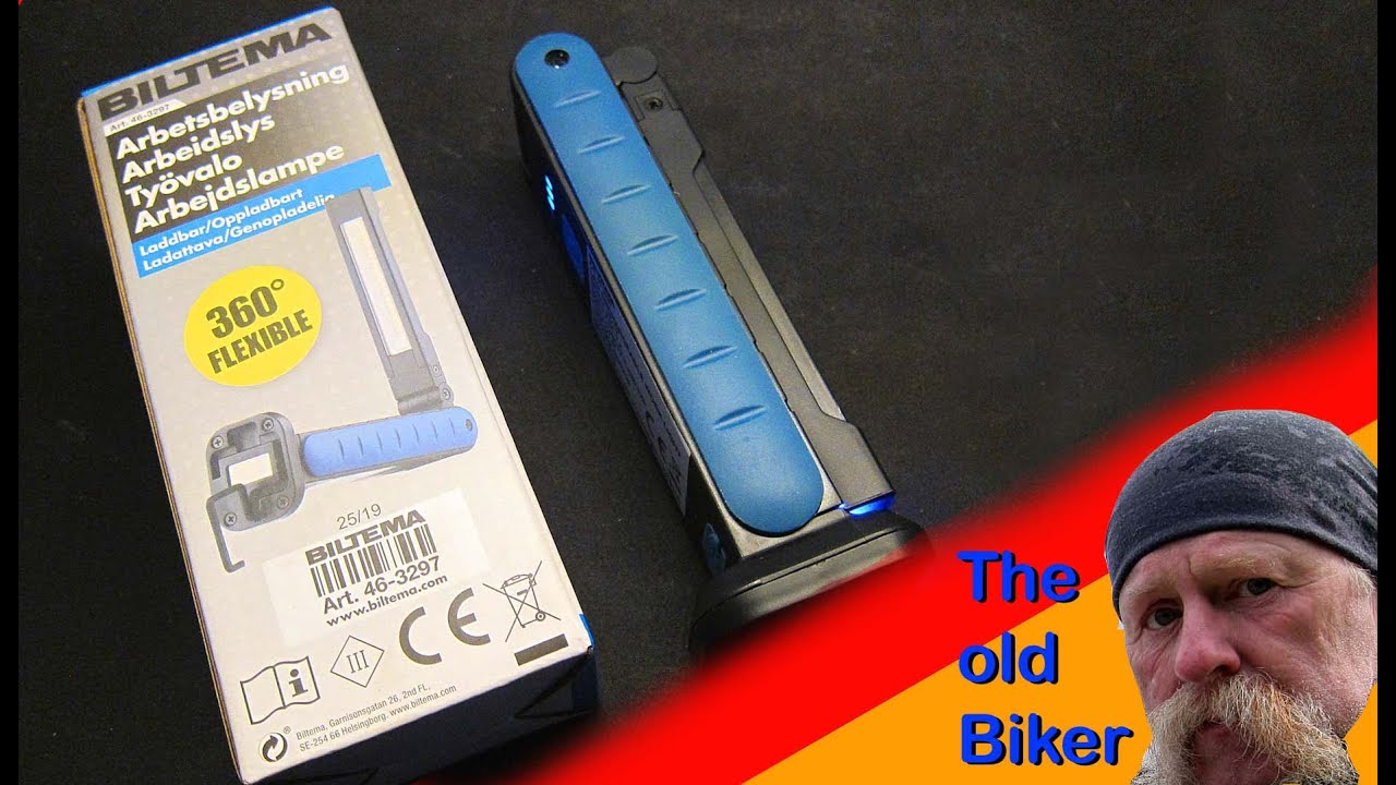 BILTEMA Arbetsbelysning