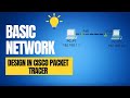 Basic Network Design in Cisco Packet Tracer | Beginner Lab Tutorial (2025)