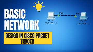 Basic Network Design in Cisco Packet Tracer | Beginner Lab Tutorial (2025)