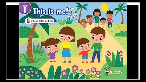 connect plus kg:1(unit 1)    نصوص الاستماع