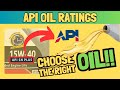 Understanding API Oil Ratings: How to Choose the Right Oil for Your Car