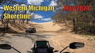 Riding the Western Michigan Shoreline from Muskegon to Silver Lake