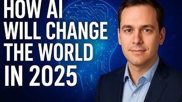 How Artificial Intelligence Will Change the World in 2025 | Future of AI | Never Give Up Motive