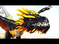 THE GOD OF FIRE... VOLCANIS THE FIRE WYVERN!! | ARK PUGNACIA EP42