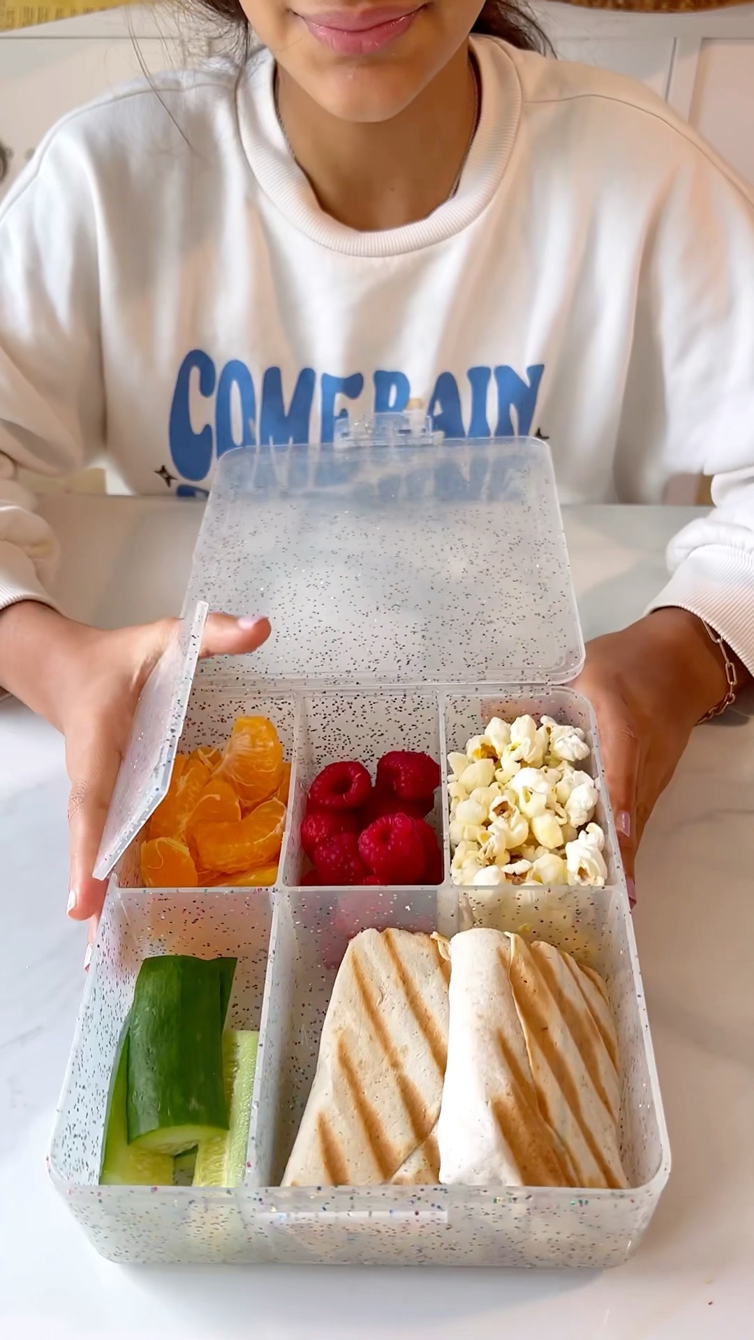لانش بكس للمدرسة كتير رح تحبوه #lunchbox