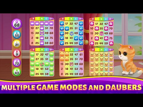 BINGO RUSH - CUTE PET GAMEPLAY | Bingo Game