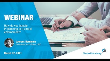 Webinar | How to: PI Planning in a virtual environment | Laurens Bonnema