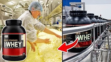 How WHEY PROTEIN is Made In Factories | You Won