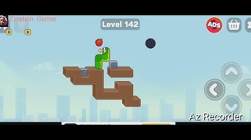 Snake Puzzle Slither to Eat level 142 Walkthrough Solution 