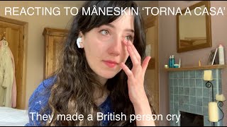 MUSICIAN REACTS TO MÅNESKIN ‘TORNA A CASA’ (YOU MADE A BRIT CRY)