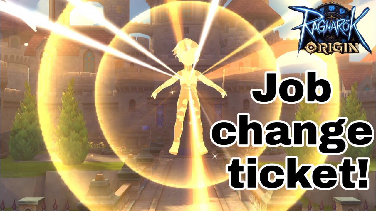 Ragnarok Origin Job change ticket showcase! YouTube