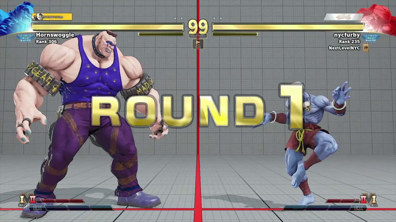 SFV USA Best ABIGAIL VS DHALSIM Rank Match