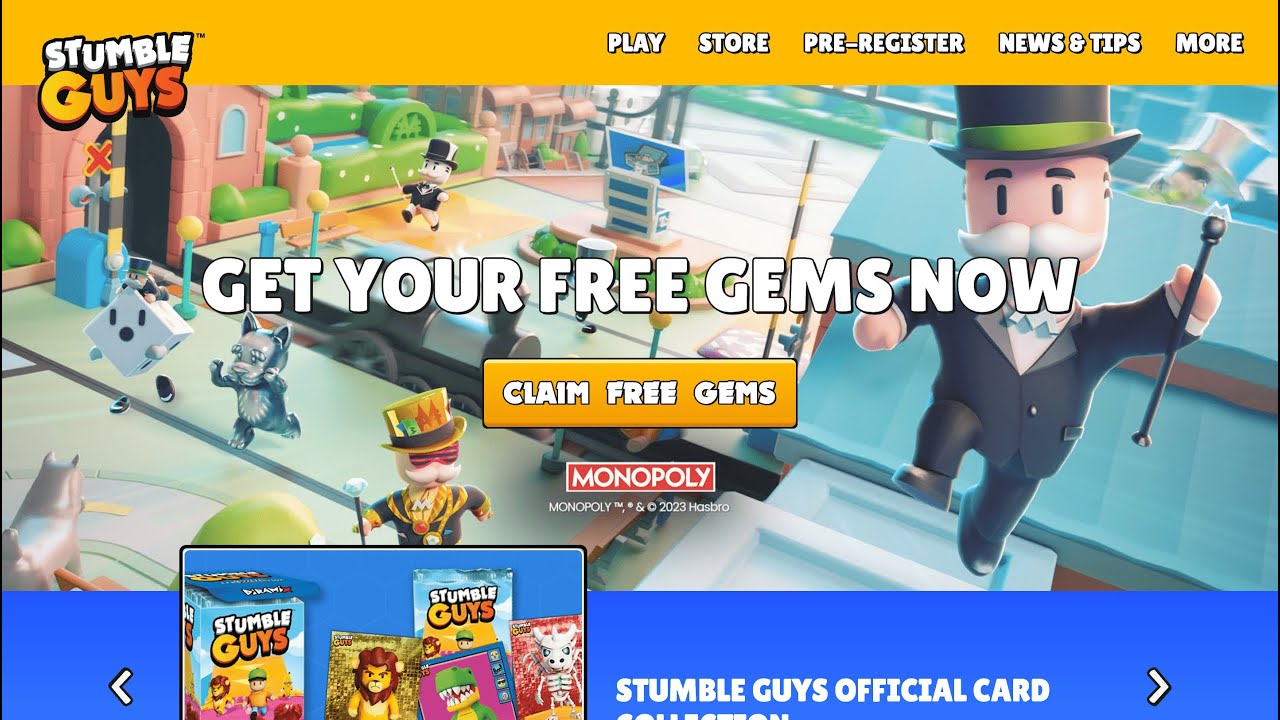 HOW TO GET MORE GEMS IN STUMBLE GUYS - YouTube