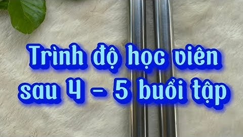 Côn nhị khúc siêu đơn giản | 5 buổi thành thạo nếu học đúng phương pháp
