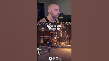 Are you parrying turrets for the dive #deadlock #gaming #deadlockclips