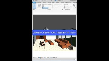 Camera Setup in Revit Tutorial For Rendering #shorts