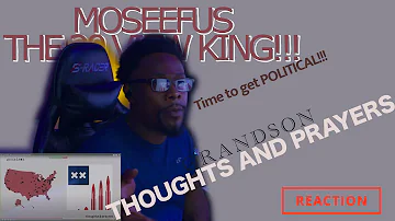 Time to get POLITICAL!!! GRANDSON - THOUGHTS AND PRAYERS #reaction #moseefus #the20viewking