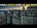 Crusader Castles vs 20,000-Man Armies