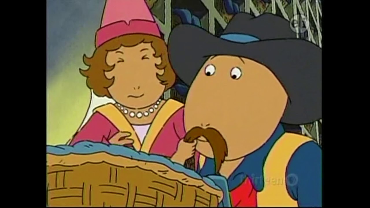 Young Arthur Releases a Green Burp YouTube