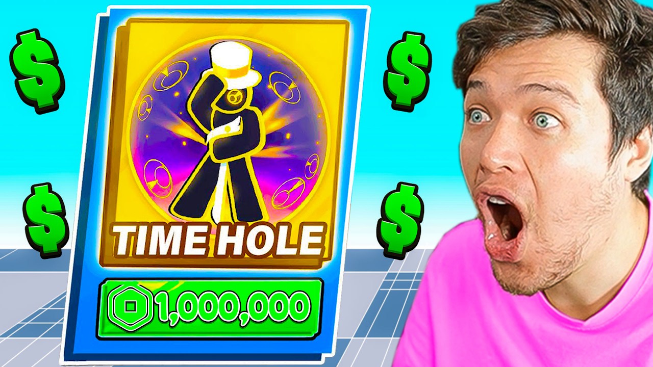 ¡GASTÉ $8,739,543 en LA NUEVA HABILIDAD de BLADE BALL! 🤑🔴 (TIME HOLE) ROBLOX