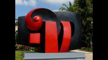 45 Abstract sculptures... 30 great sculptors... in 3 mn 30 !