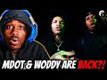THE DUO IS FINALLY BACK!! Mdot 59 x Woddy - Hatz & Gatz (Remix)|TTP PRIMO REACTION