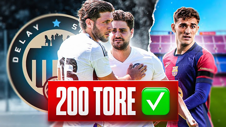 8 TORE VON PALLI!🤯💥 Berliner Tor Rekord gebrochen?👀 Delay Sports Highlights⚽️