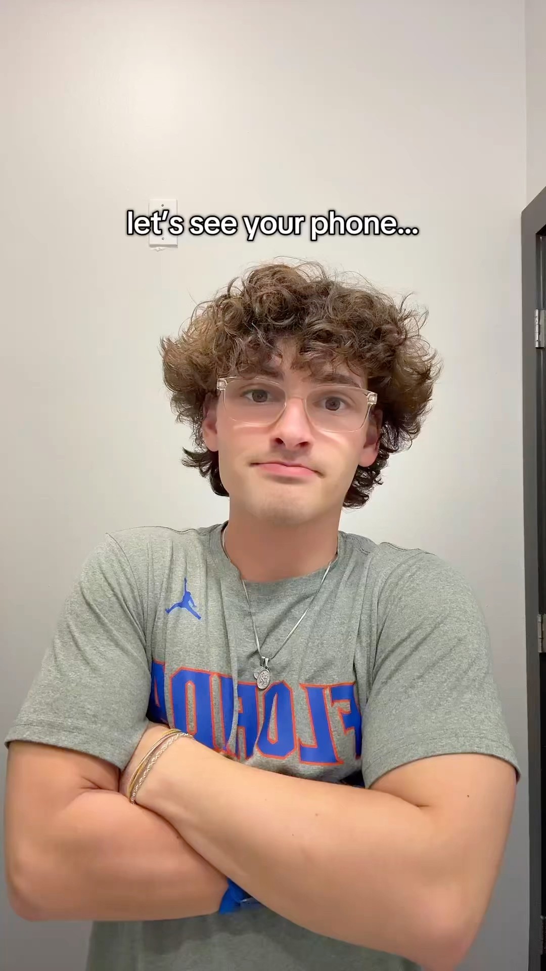 Revealing everything on my phone…
