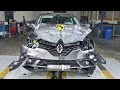 2016 Renault Scenic CRASH TESTS
