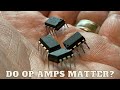 Let S Replace The Op Amp In The Douk Audio U3 Amplifier And Hear The Difference And I Get Stabbed Let S Replace The Op Amp In The Douk Audio U3 Amplifier And Hear The Difference And I Get Stabbed