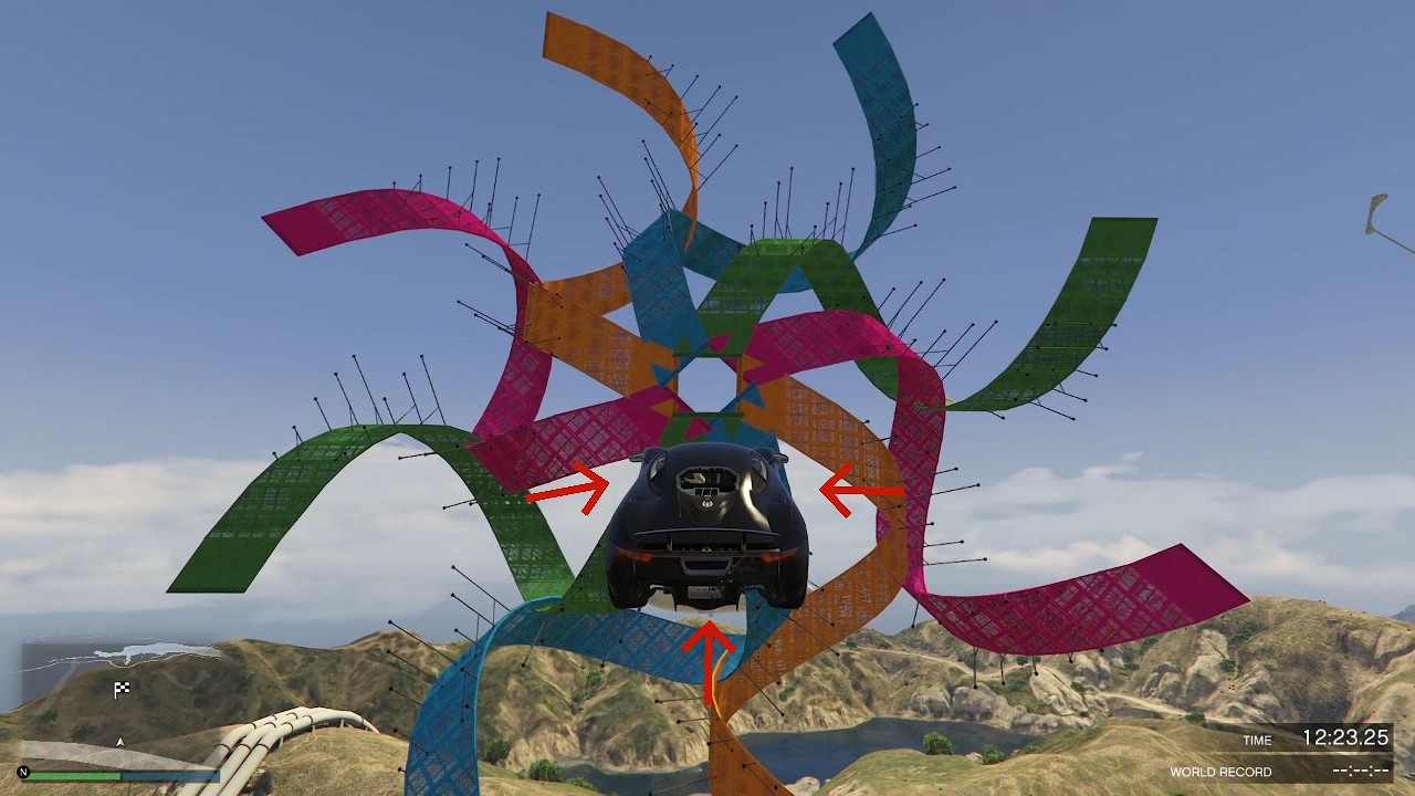 [SOR] XA Hard Skill - GTA V - Custom Race