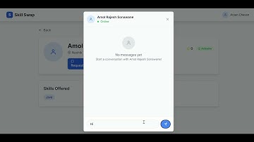 SkilllSwap - Odoo Hackathon 2025