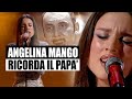 Angelina Mango omaggia il papà a Sanremo con la canzone "La rondine"