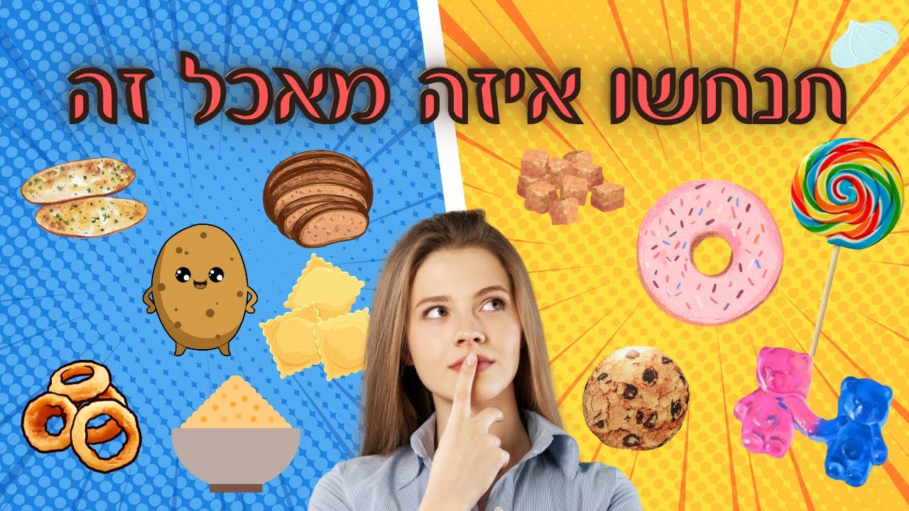 תנחשו מי חידות מילים בתמונות מאכלים - איזה מאכל זה?
