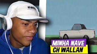 Ch Wallan - Minha Nave (prod. RuanBeatzz) - REACT TRANKS