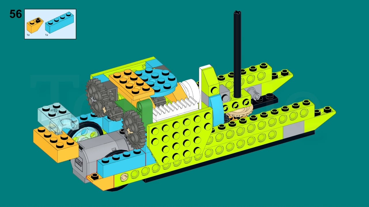 Building Instructions Lego Wedo 2.0 