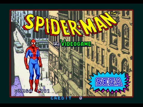 Spider-man: The Video Game - Arcade - Playthrough