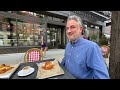 Dearborn detroit tour a pizza discovery ashta roll homemade cheesecake casual cafe