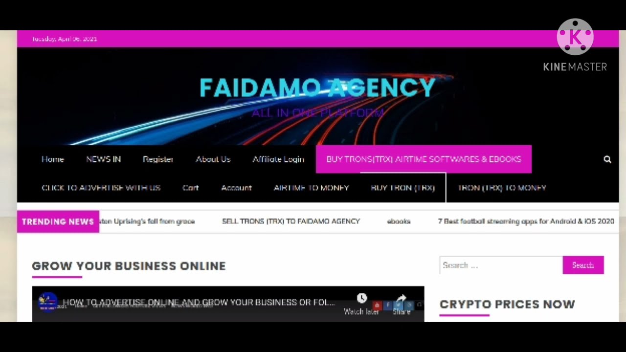 HOW TO BUY & SELL TRON TRX, AIRTIME ONLINE