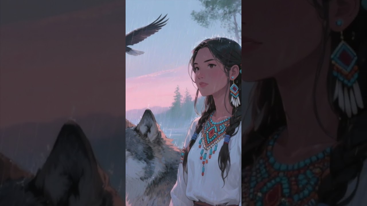 Spiritwalk, Creator's hand, Creator's power in the air, Grandmother's voice still calls to me